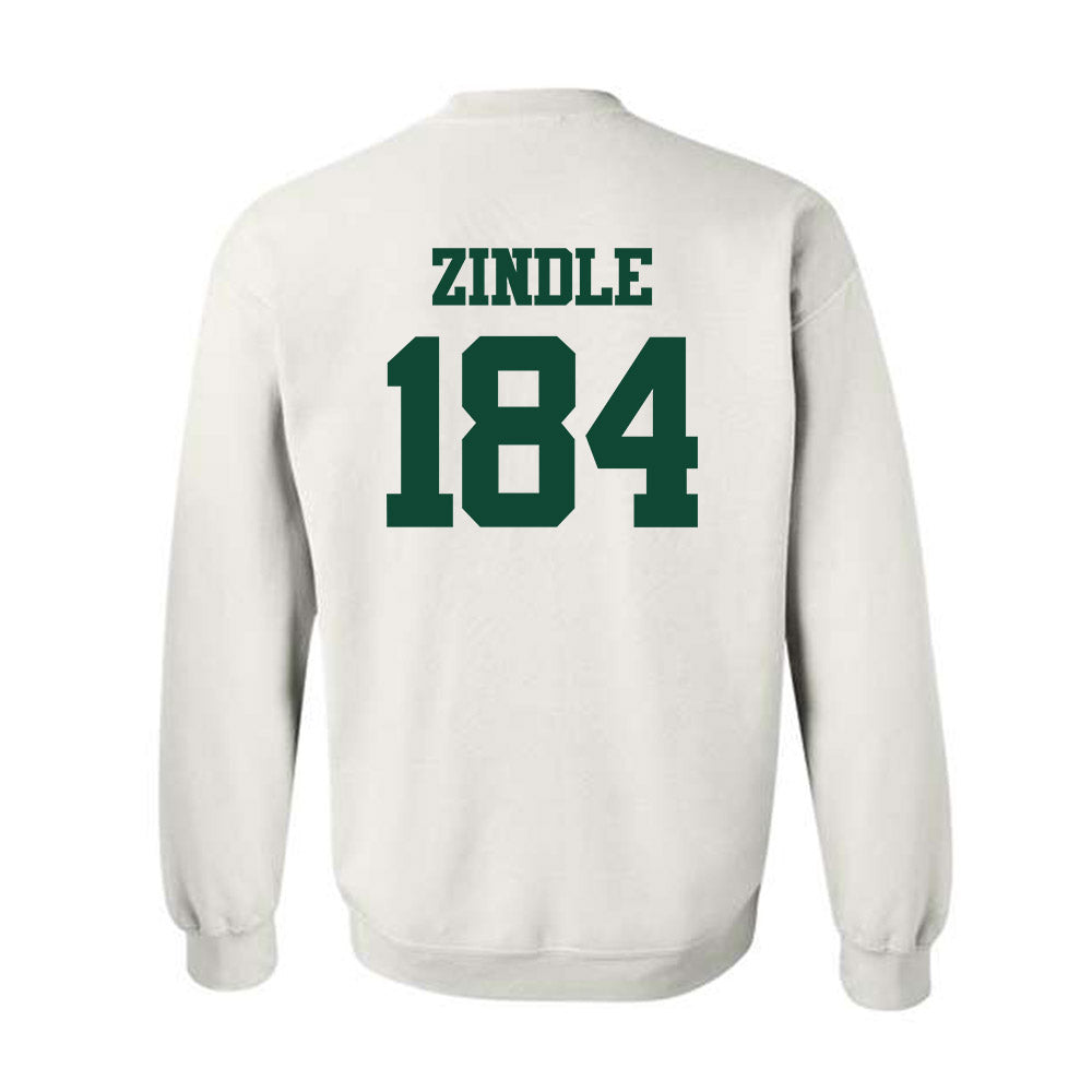 Ohio - NCAA Wrestling : Zachary Zindle - Classic Shersey Crewneck Sweatshirt-1