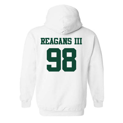 Ohio - NCAA Football : Derek Reagans III - Classic Shersey Hooded Sweatshirt-1