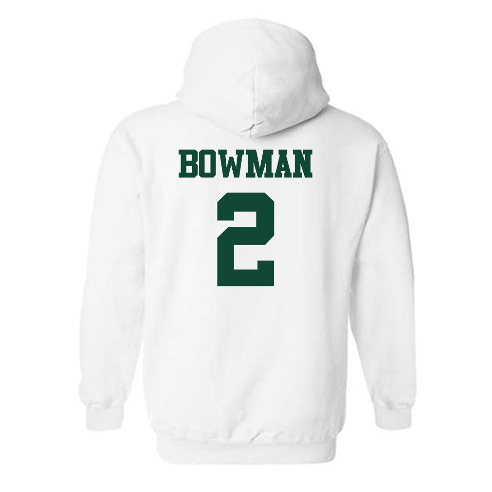 Ohio - NCAA Football : Preston Bowman - Classic Shersey Hooded Sweatshirt-1