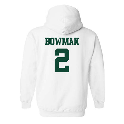Ohio - NCAA Football : Preston Bowman - Classic Shersey Hooded Sweatshirt-1