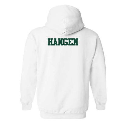 Ohio - NCAA Men's Cross Country : Jack (John) Hangen - Classic Shersey Hooded Sweatshirt-1