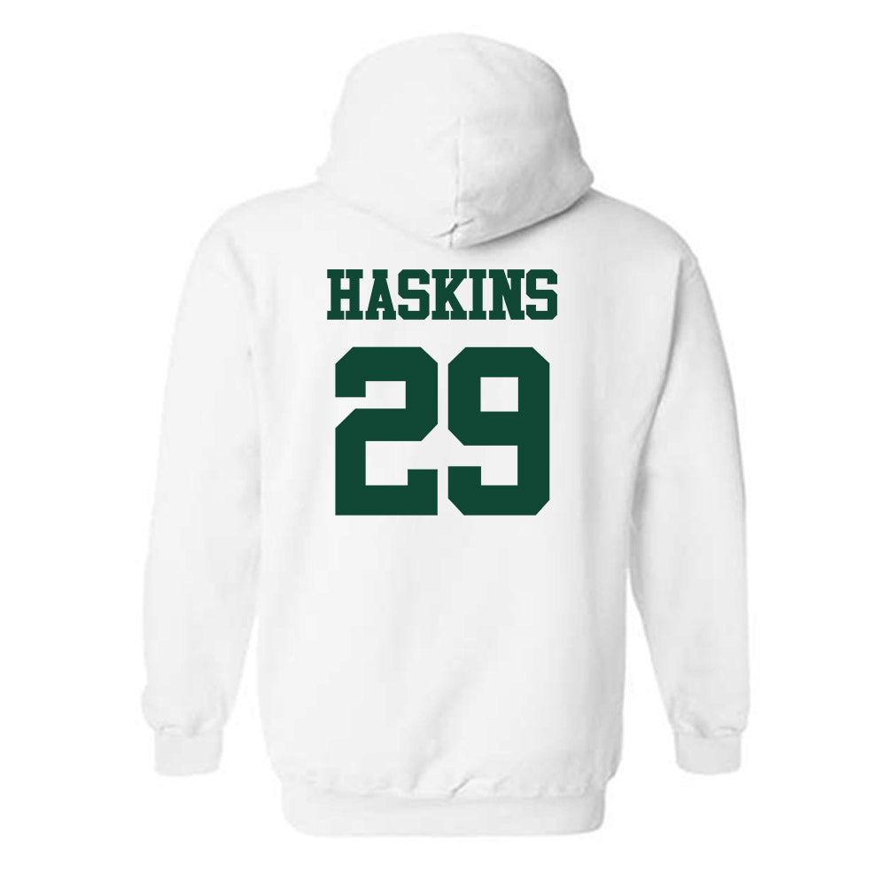 Ohio - NCAA Football : JT Haskins - Classic Shersey Hooded Sweatshirt-1