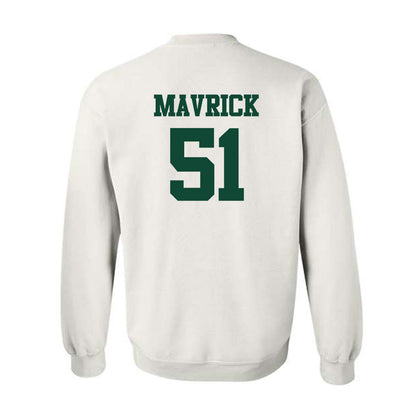 Ohio - NCAA Football : Job Mavrick - Classic Shersey Crewneck Sweatshirt-1
