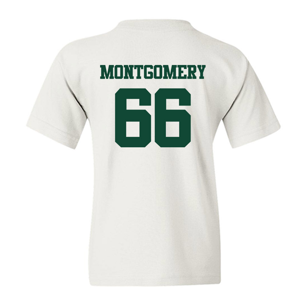 Ohio - NCAA Football : Michael Montgomery - Classic Shersey Youth T-Shirt-1