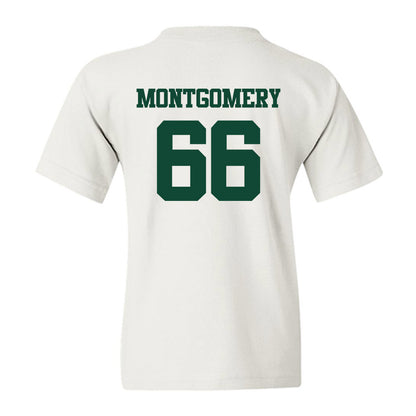 Ohio - NCAA Football : Michael Montgomery - Classic Shersey Youth T-Shirt-1