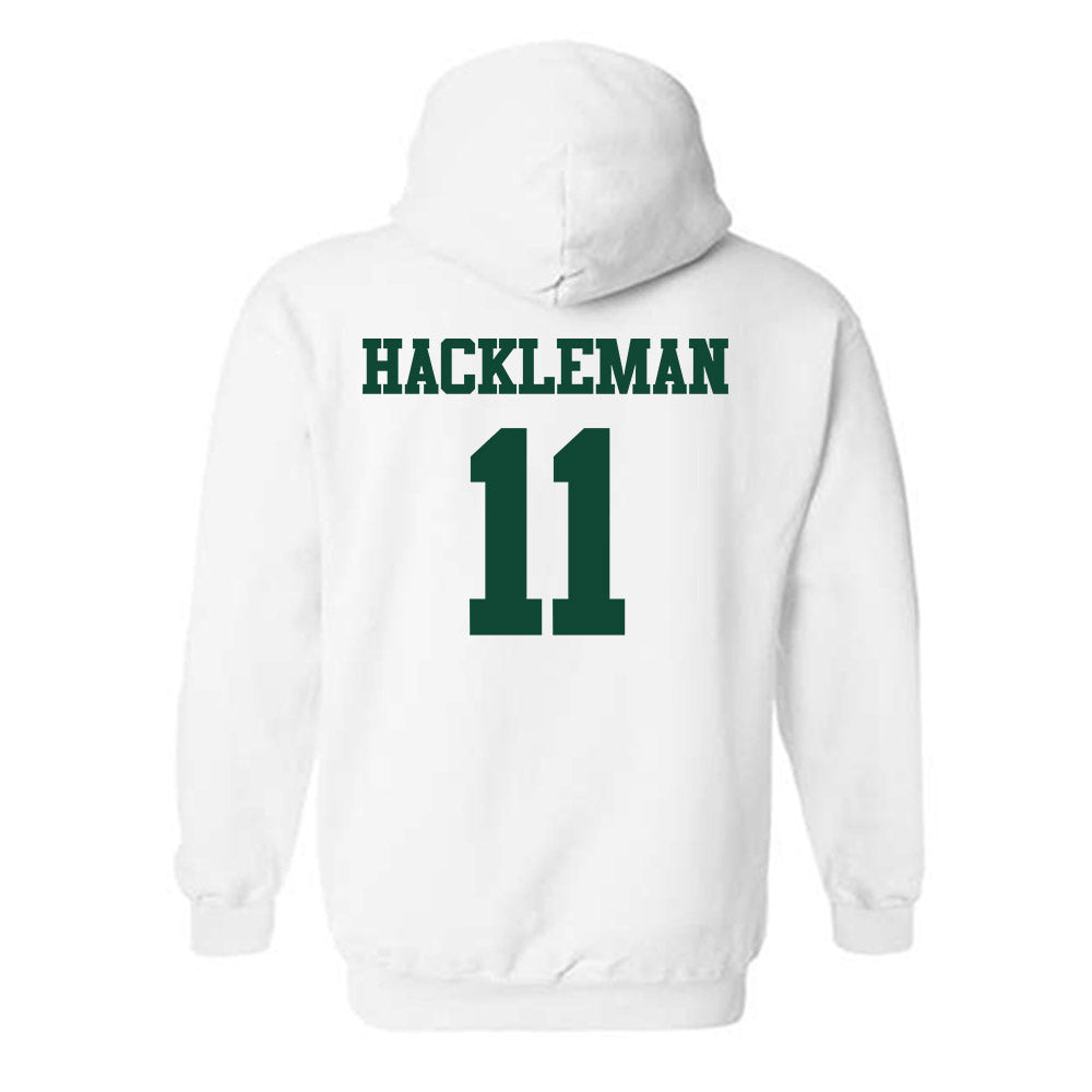 Ohio - NCAA Football : Zach Hackleman - Classic Shersey Hooded Sweatshirt-1