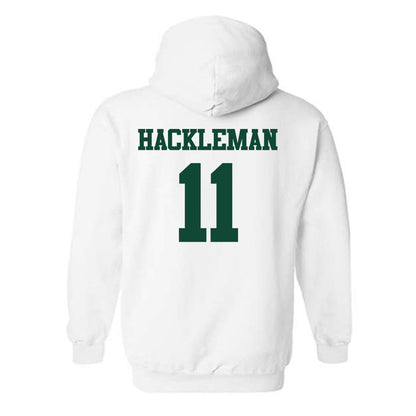 Ohio - NCAA Football : Zach Hackleman - Classic Shersey Hooded Sweatshirt-1