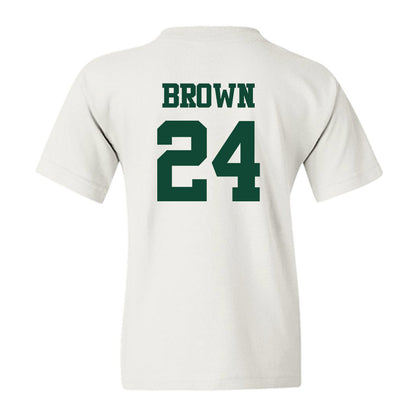 Ohio - NCAA Football : Irving Brown - Classic Shersey Youth T-Shirt-1