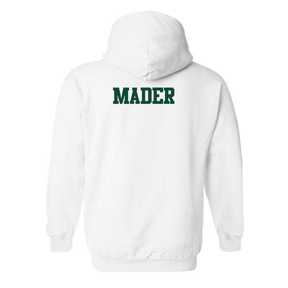 Ohio - NCAA Women's Track & Field : Lauren Mader - Classic Shersey Hooded Sweatshirt-1