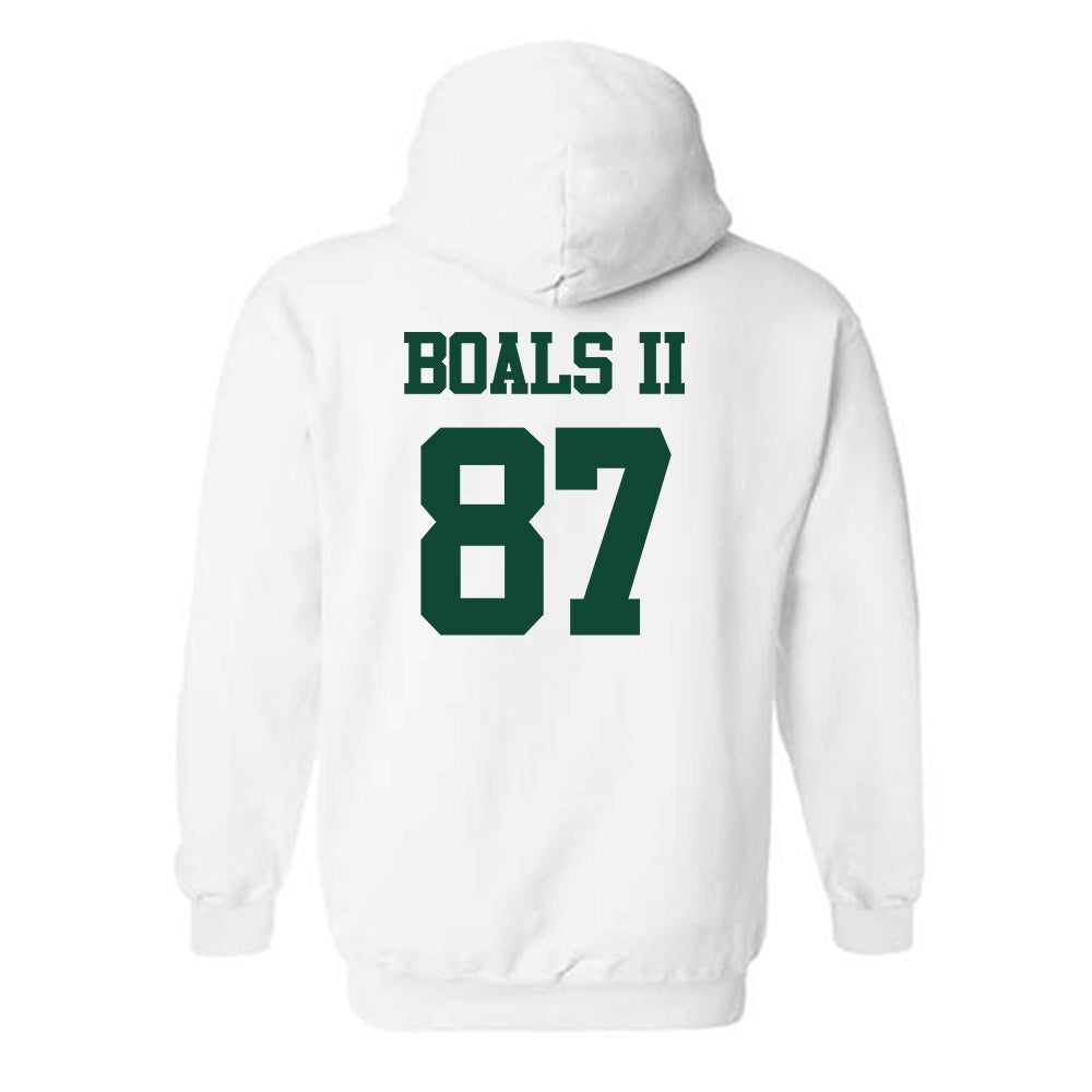 Ohio - NCAA Football : Timothy Boals II - Classic Shersey Hooded Sweatshirt-1