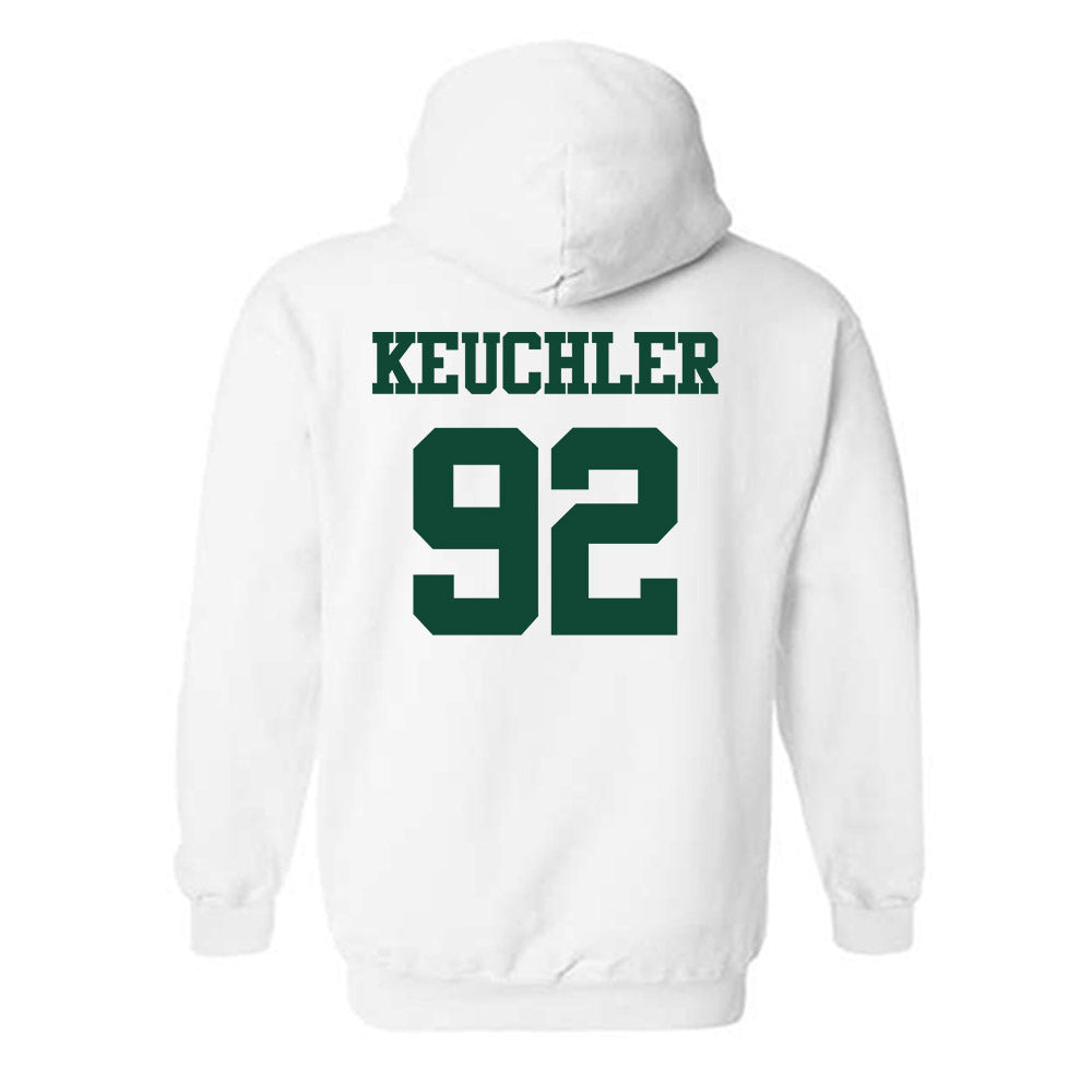 Ohio - NCAA Football : RJ Keuchler - Classic Shersey Hooded Sweatshirt-1