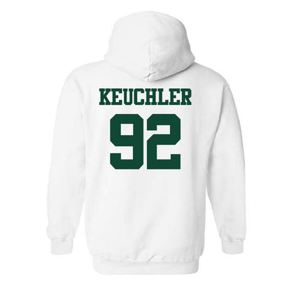 Ohio - NCAA Football : RJ Keuchler - Classic Shersey Hooded Sweatshirt-1