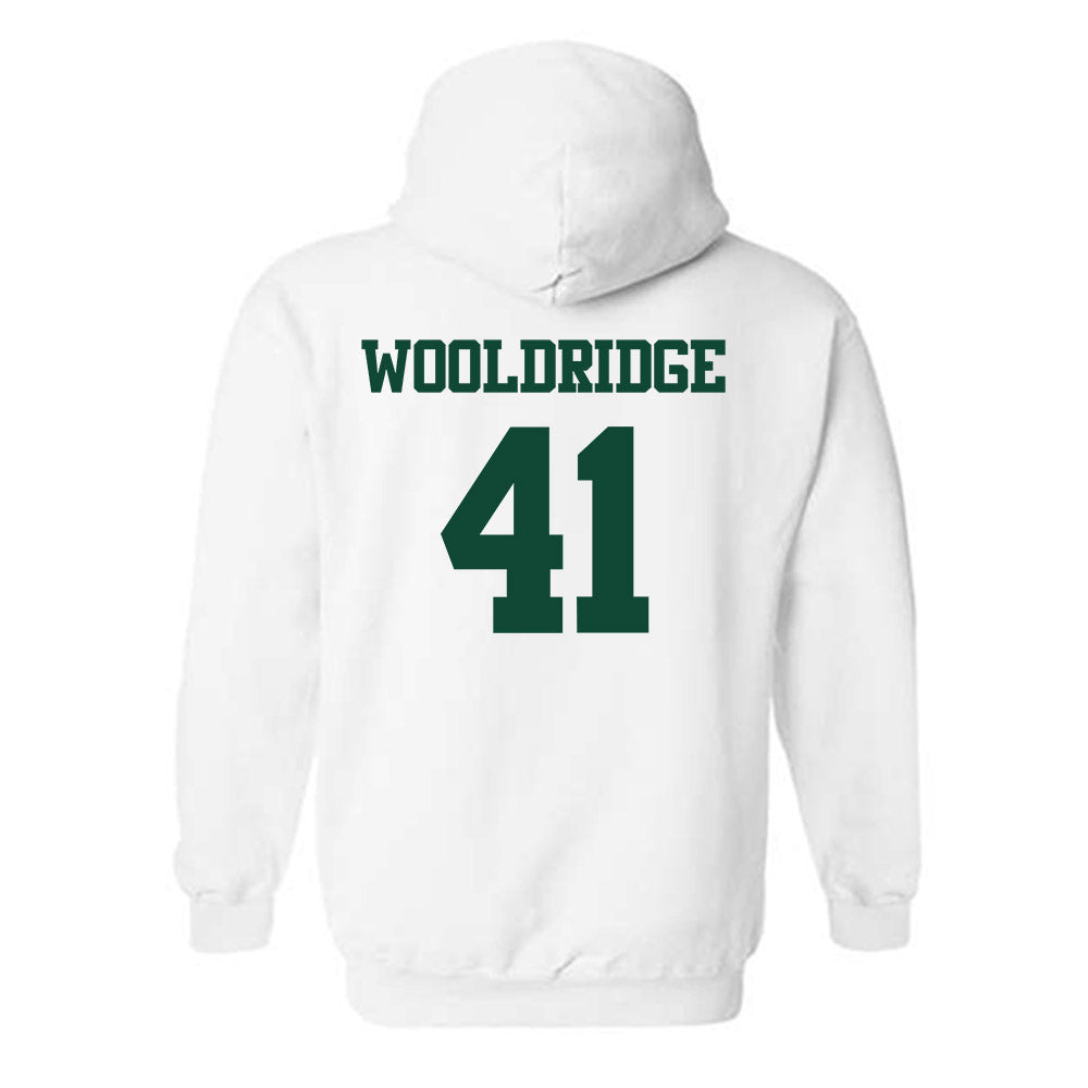 Ohio - NCAA Football : Colin Wooldridge - Classic Shersey Hooded Sweatshirt-1