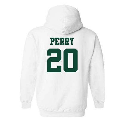 Ohio - NCAA Football : Rashad Perry - Classic Shersey Hooded Sweatshirt-1