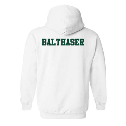 Ohio - NCAA Women's Swimming & Diving : Stephanie Balthaser - Classic Shersey Hooded Sweatshirt-1