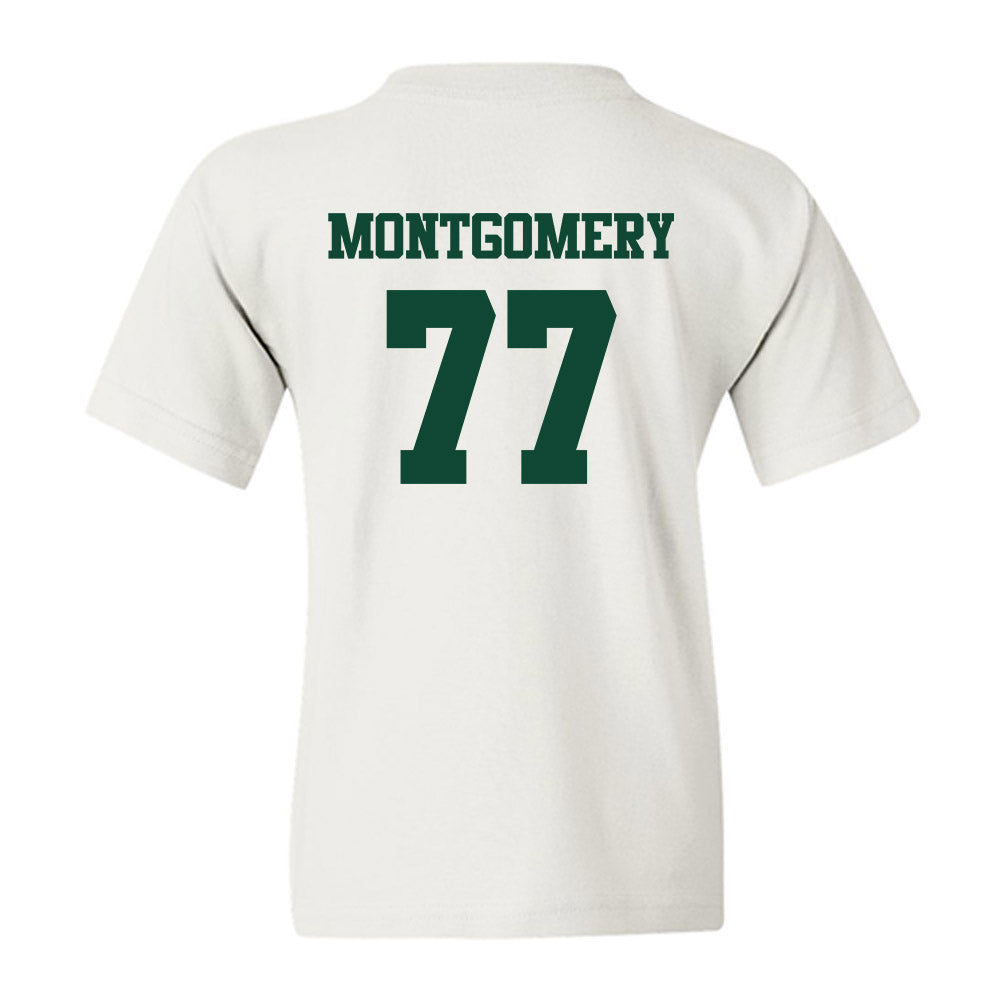 Ohio - NCAA Football : Mike Montgomery - Classic Shersey Youth T-Shirt-1