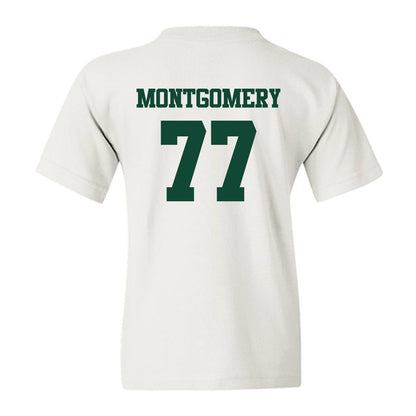 Ohio - NCAA Football : Mike Montgomery - Classic Shersey Youth T-Shirt-1
