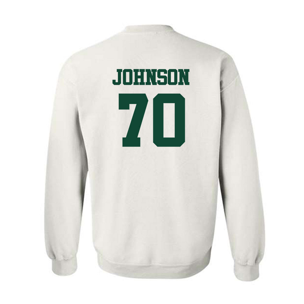 Ohio - NCAA Football : Joshua Johnson - Classic Shersey Crewneck Sweatshirt-1