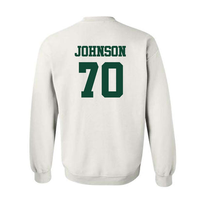 Ohio - NCAA Football : Joshua Johnson - Classic Shersey Crewneck Sweatshirt-1