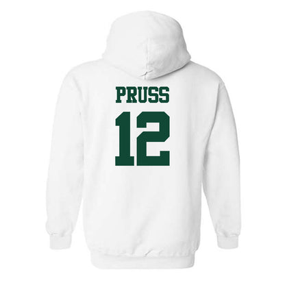 Ohio - NCAA Women's Soccer : Rayann Pruss - Classic Shersey Hooded Sweatshirt-1