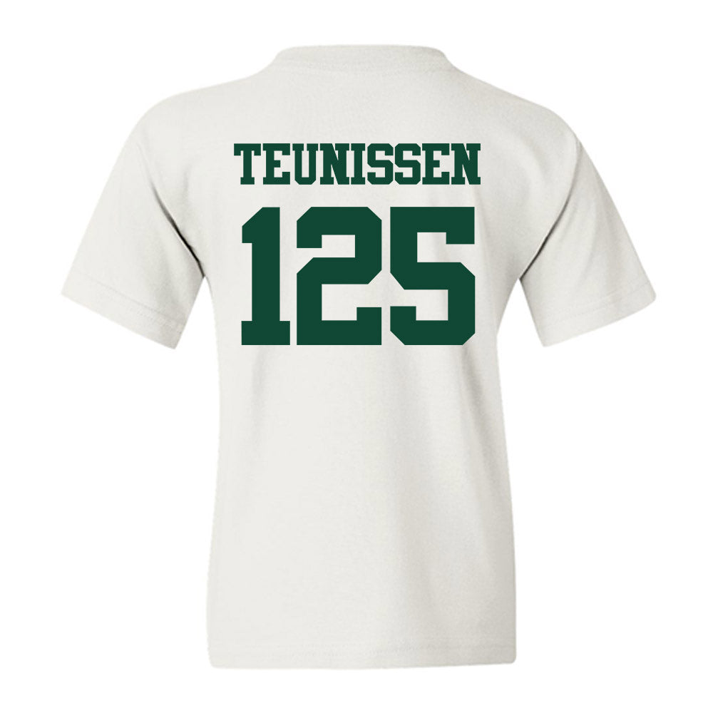 Ohio - NCAA Wrestling : Brayden Teunissen - Classic Shersey Youth T-Shirt-1