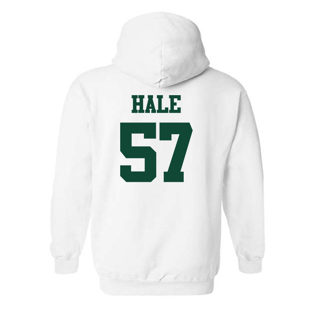 Ohio - NCAA Football : Nathan Hale - Classic Shersey Hooded Sweatshirt-1