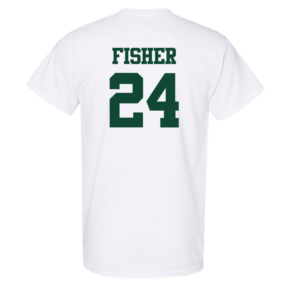Ohio - NCAA Men's Basketball : Jordan Fisher - Classic Shersey T-Shirt-1