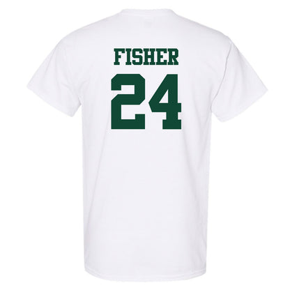 Ohio - NCAA Men's Basketball : Jordan Fisher - Classic Shersey T-Shirt-1