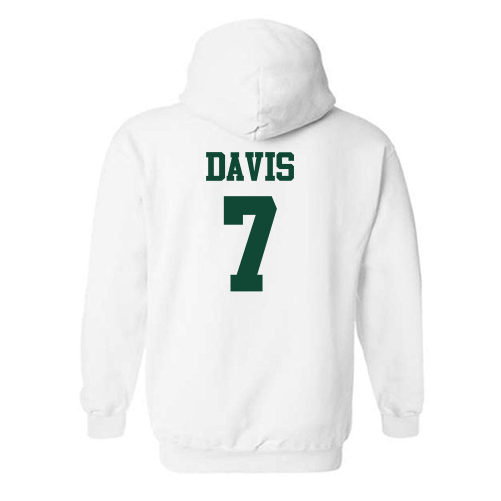 Ohio - NCAA Football : Levi Davis - Classic Shersey Hooded Sweatshirt-1