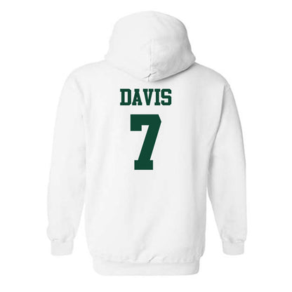 Ohio - NCAA Football : Levi Davis - Classic Shersey Hooded Sweatshirt-1
