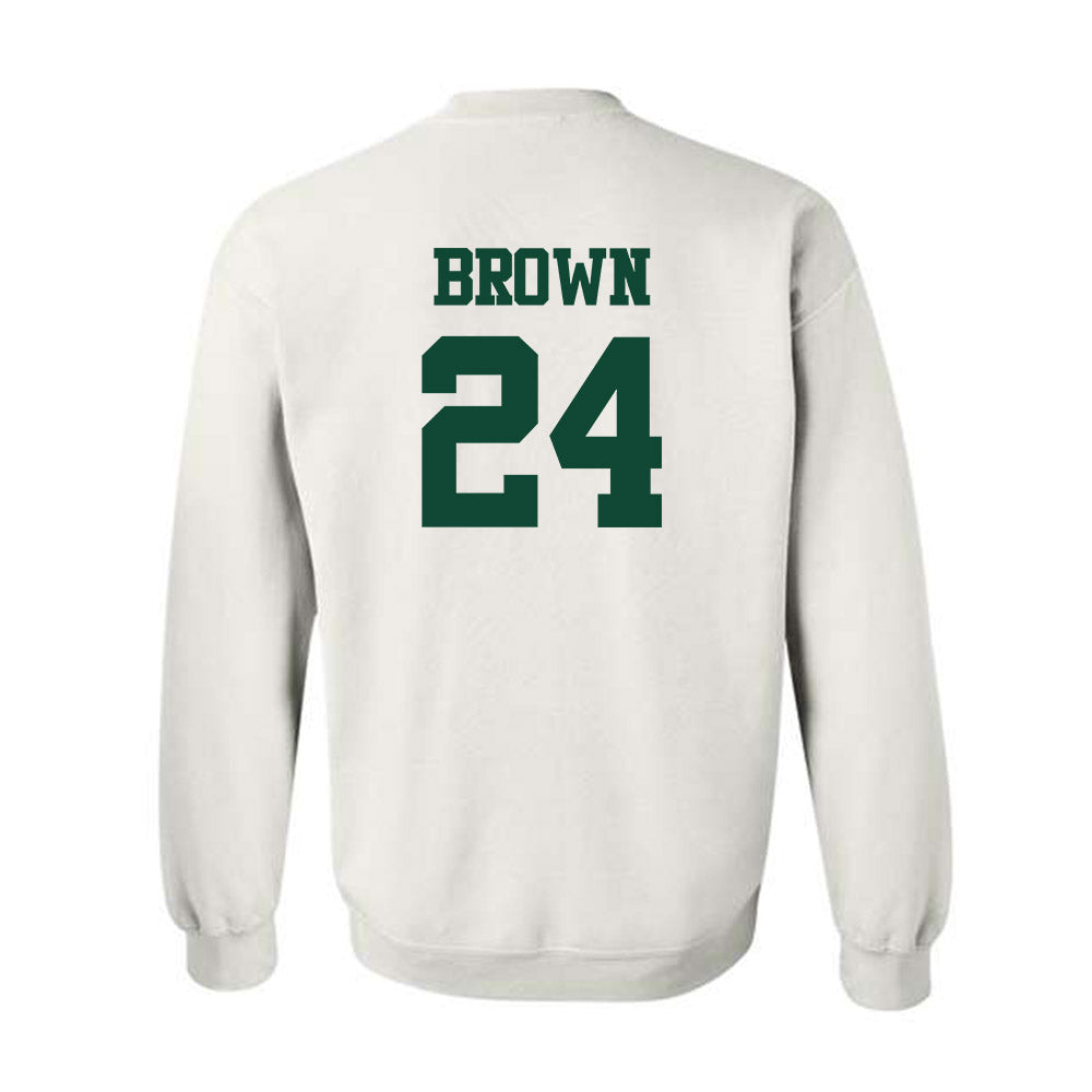 Ohio - NCAA Football : Irving Brown - Classic Shersey Crewneck Sweatshirt-1