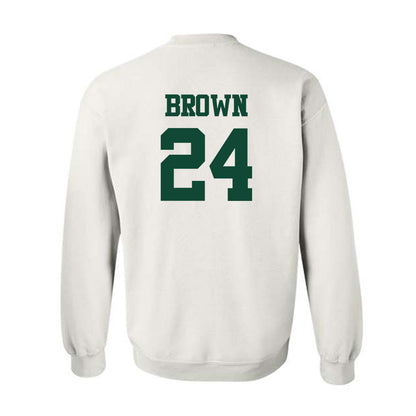 Ohio - NCAA Football : Irving Brown - Classic Shersey Crewneck Sweatshirt-1