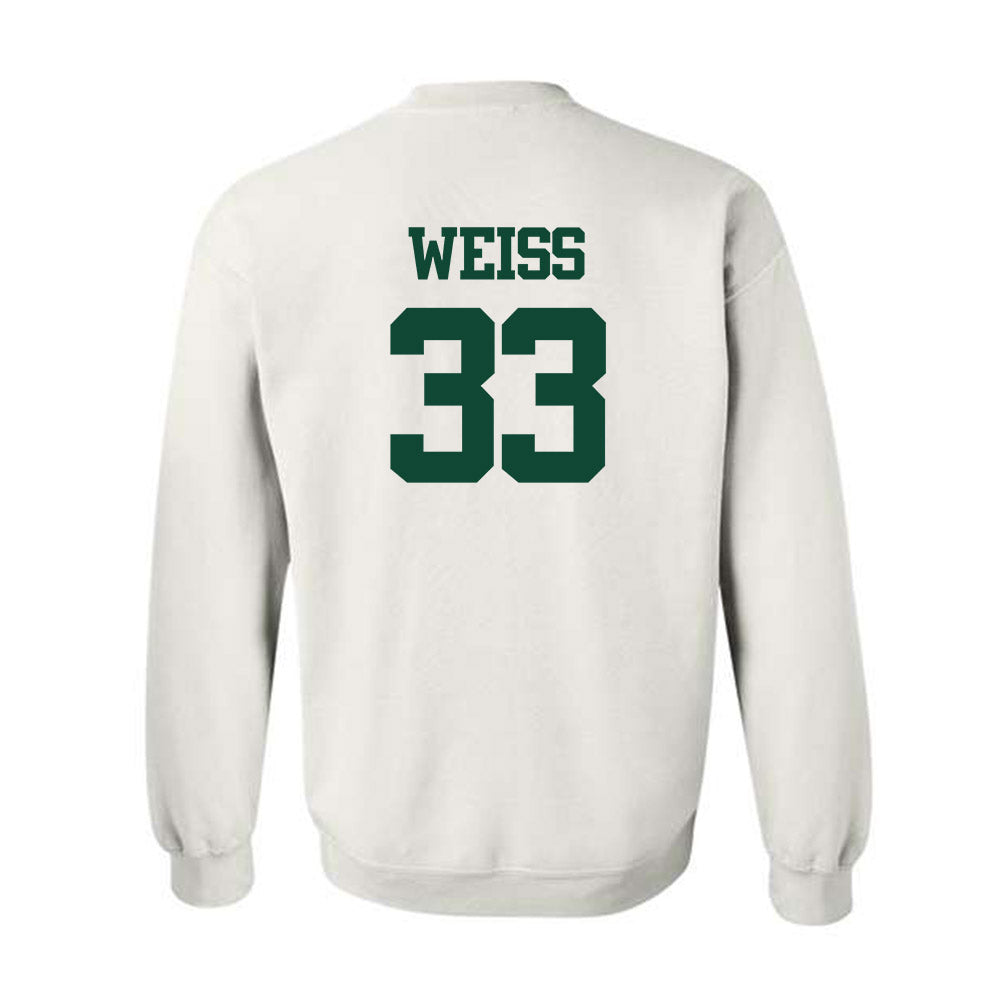 Ohio - NCAA Baseball : Nick Weiss - Classic Shersey Crewneck Sweatshirt-1