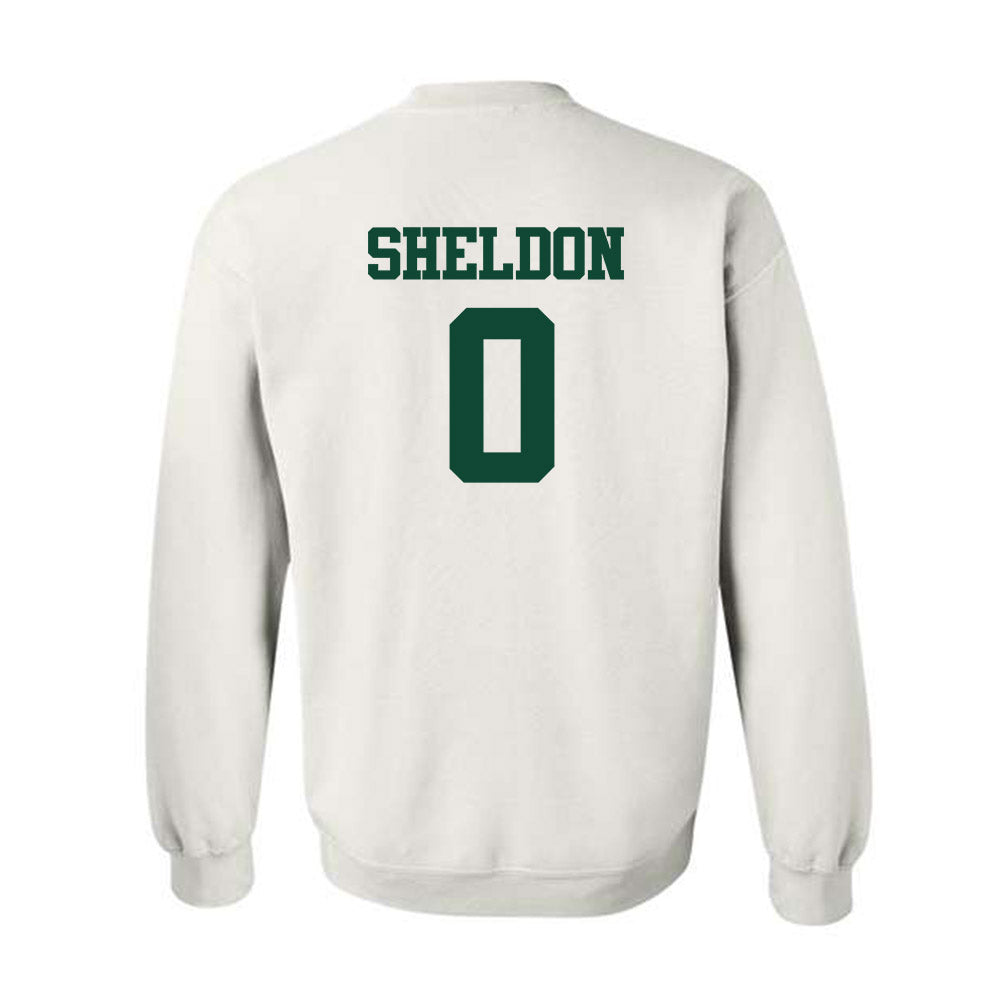 Ohio - NCAA Men's Basketball : Ajay Sheldon - Classic Shersey Crewneck Sweatshirt-1