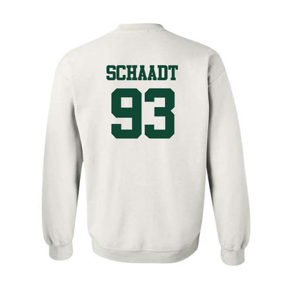Ohio - NCAA Football : Owen Schaadt - Classic Shersey Crewneck Sweatshirt-1