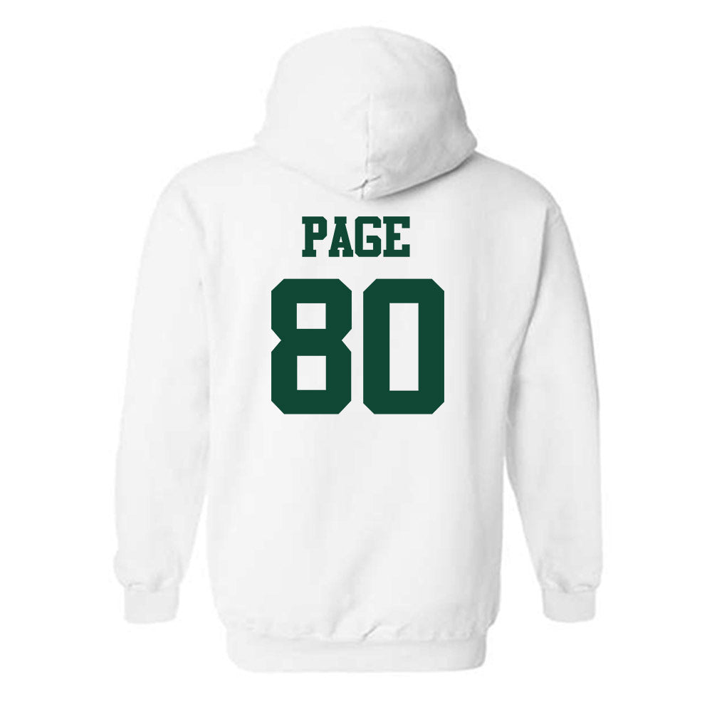 Ohio - NCAA Football : Kaden Page - Classic Shersey Hooded Sweatshirt-1