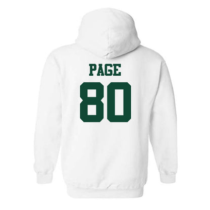 Ohio - NCAA Football : Kaden Page - Classic Shersey Hooded Sweatshirt-1