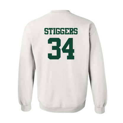 Ohio - NCAA Football : Troy Stiggers - Classic Shersey Crewneck Sweatshirt-1