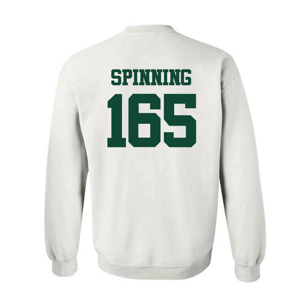 Ohio - NCAA Wrestling : Charles Spinning - Classic Shersey Crewneck Sweatshirt-1