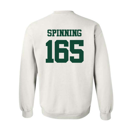 Ohio - NCAA Wrestling : Charles Spinning - Classic Shersey Crewneck Sweatshirt-1