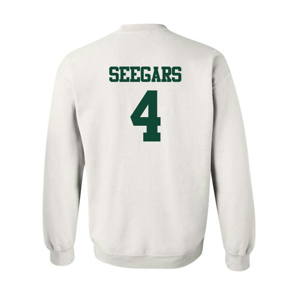 Ohio - NCAA Football : Kaci Seegars - Classic Shersey Crewneck Sweatshirt-1