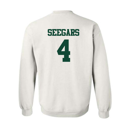 Ohio - NCAA Football : Kaci Seegars - Classic Shersey Crewneck Sweatshirt-1