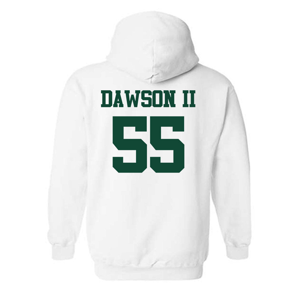Ohio - NCAA Football : CJ Dawson II - Classic Shersey Hooded Sweatshirt-1
