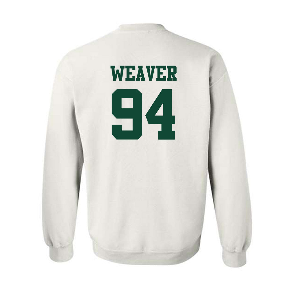 Ohio - NCAA Football : Brandon Weaver - Classic Shersey Crewneck Sweatshirt-1