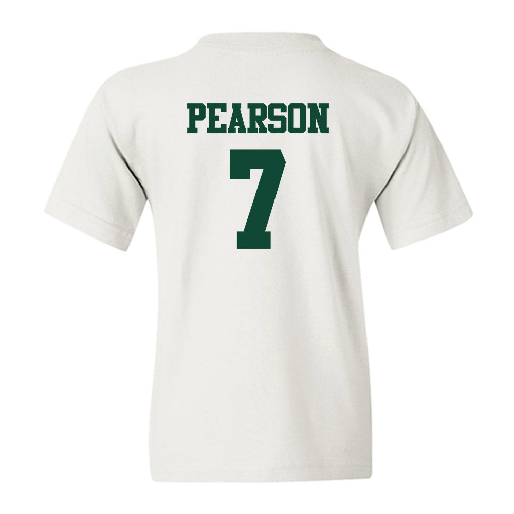 Ohio - NCAA Football : Tank Pearson - Classic Shersey Youth T-Shirt-1