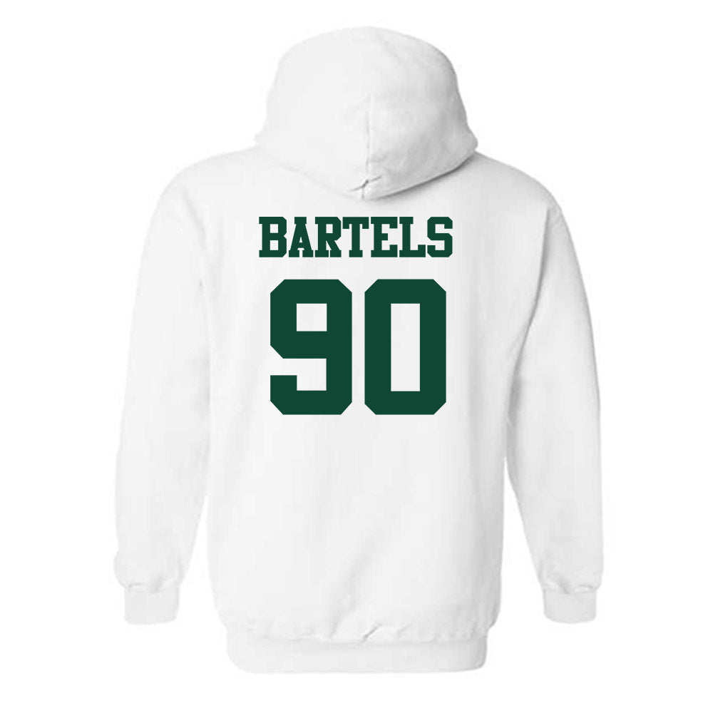 Ohio - NCAA Football : Kolten Bartels - Classic Shersey Hooded Sweatshirt-1