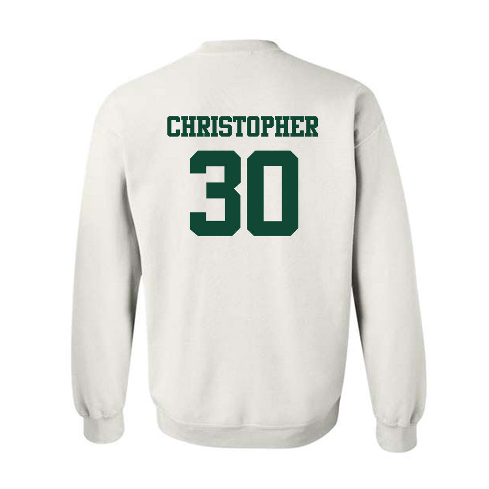 Ohio - NCAA Football : Charlie Christopher - Classic Shersey Crewneck Sweatshirt-1