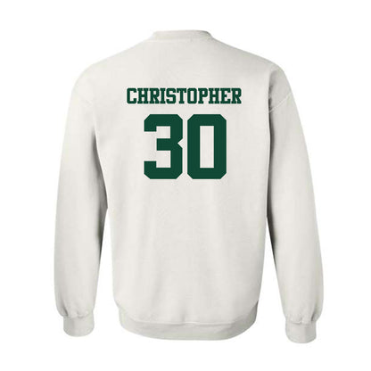 Ohio - NCAA Football : Charlie Christopher - Classic Shersey Crewneck Sweatshirt-1