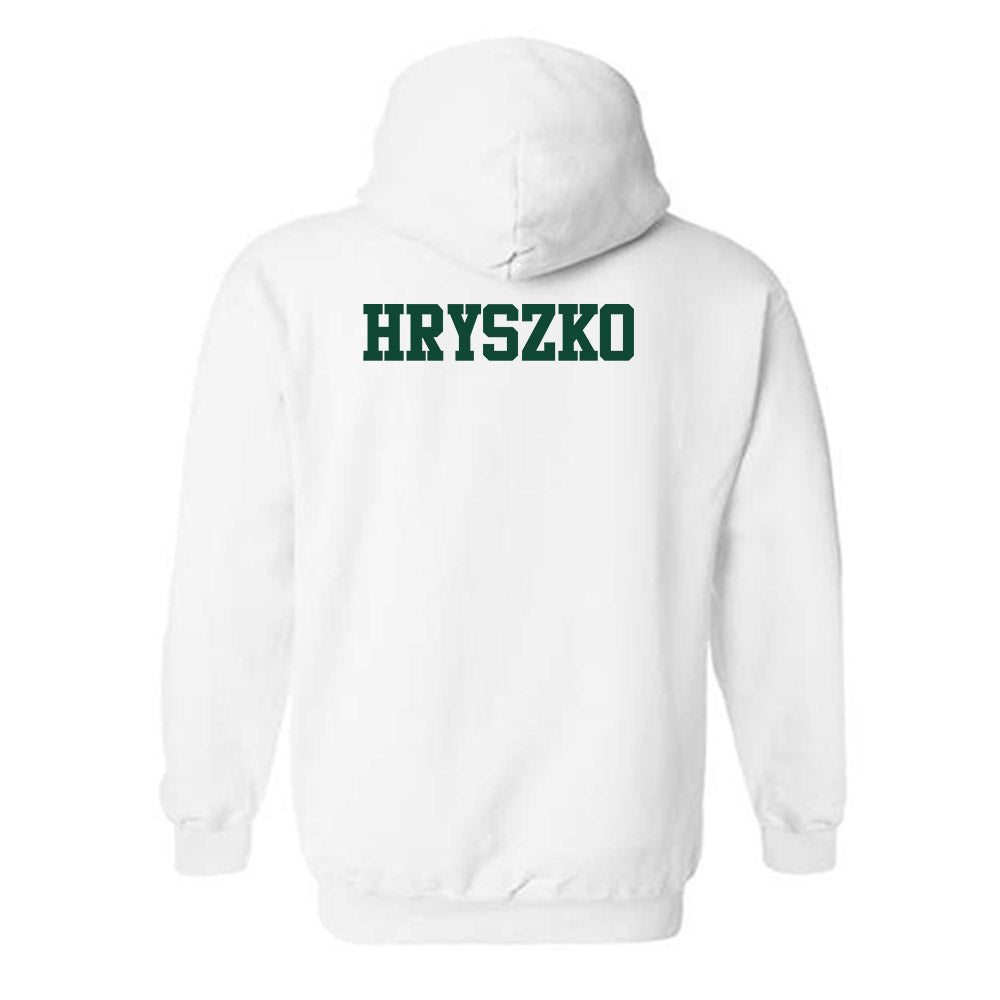 Ohio - NCAA Football : Will Hryszko - Classic Shersey Hooded Sweatshirt-1