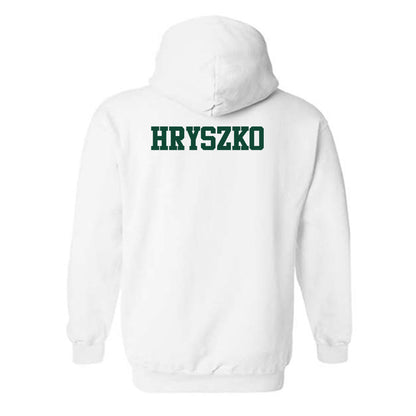 Ohio - NCAA Football : Will Hryszko - Classic Shersey Hooded Sweatshirt-1
